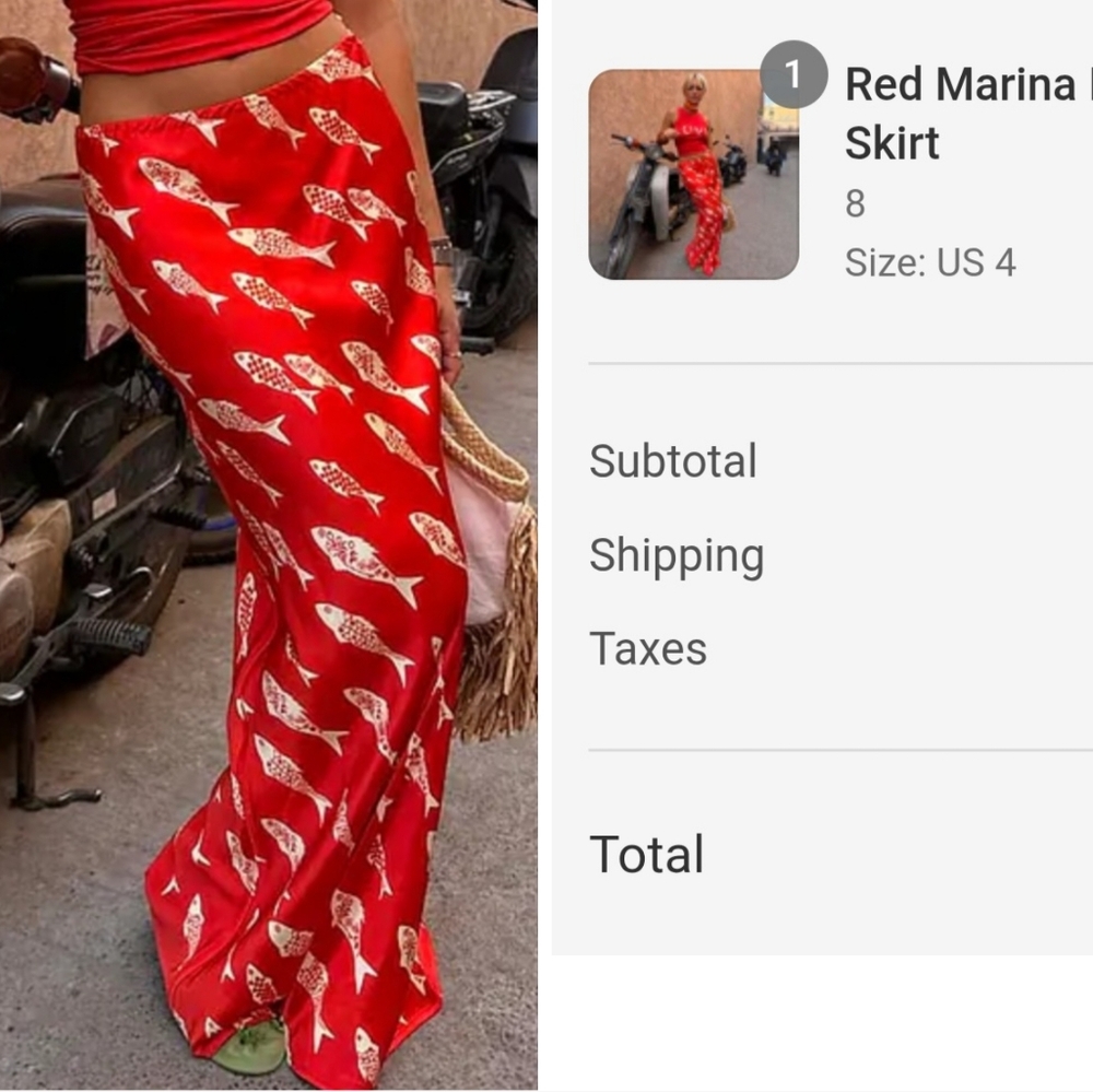 Never Fully Dressed Marina Skirt